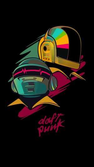 Daft Punk Background