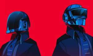 Desktop Daft Punk Wallpaper