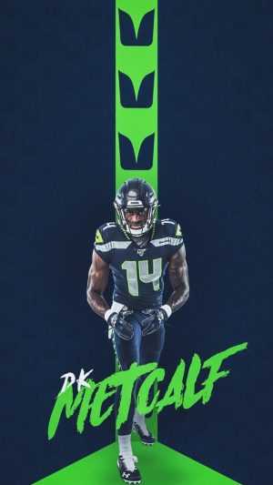 Dk Metcalf Background Dk Metcalf Background