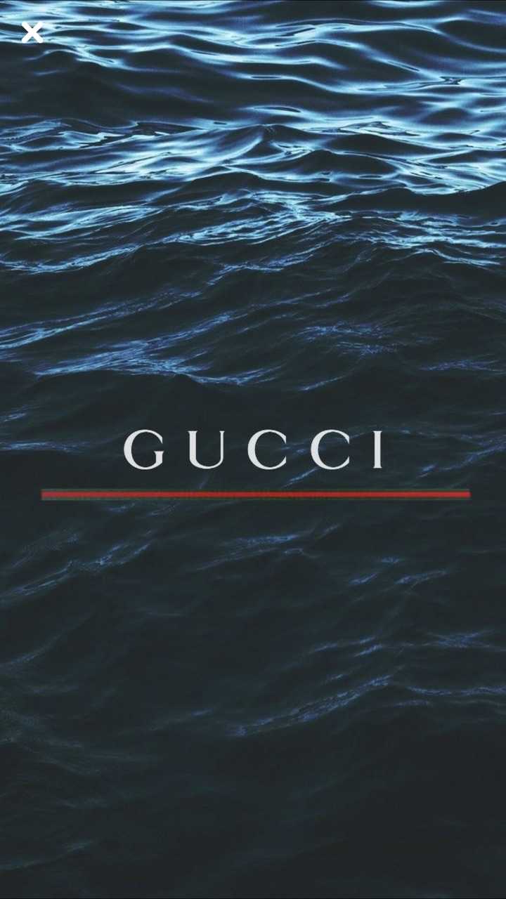 Download Cloudy Gucci Iphone Wallpaper