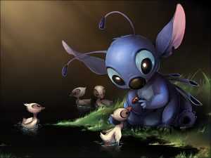 Stitch Wallpaper Desktop