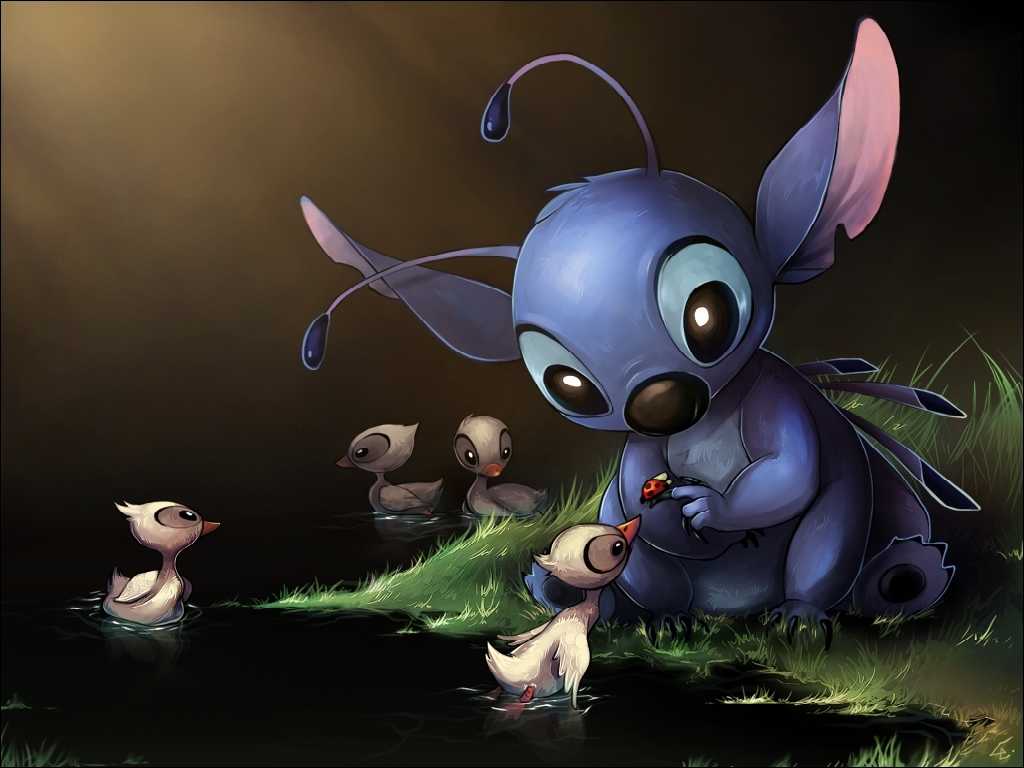 Stitch disney cute Wallpapers Download