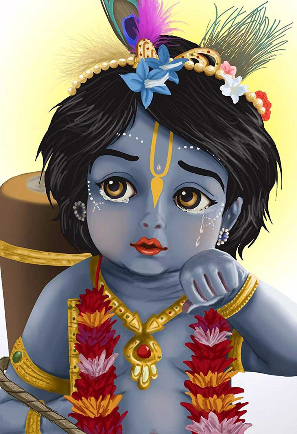 Krishna full screen HD phone wallpaper | Pxfuel