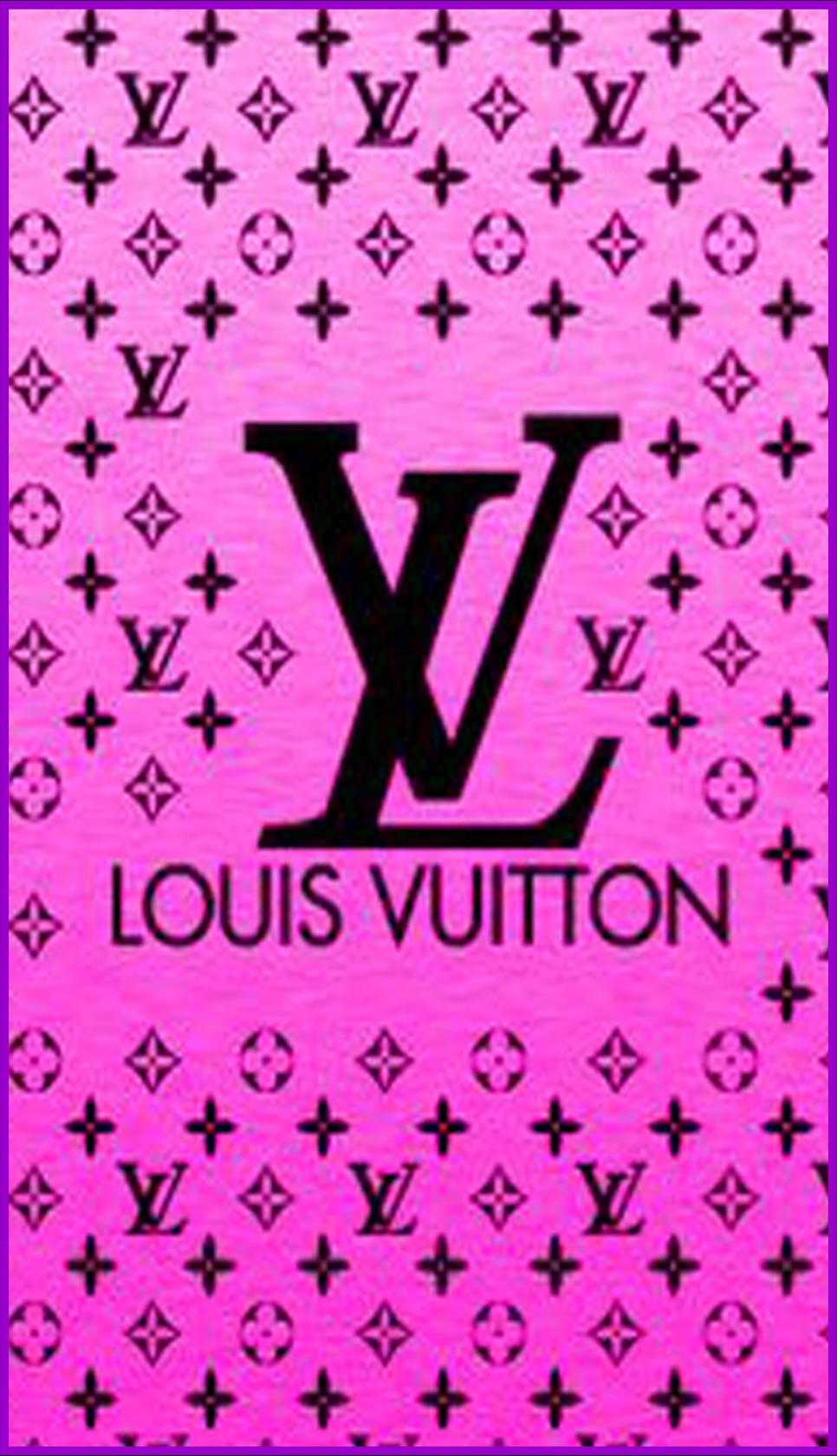 HD pink louis vuitton wallpapers