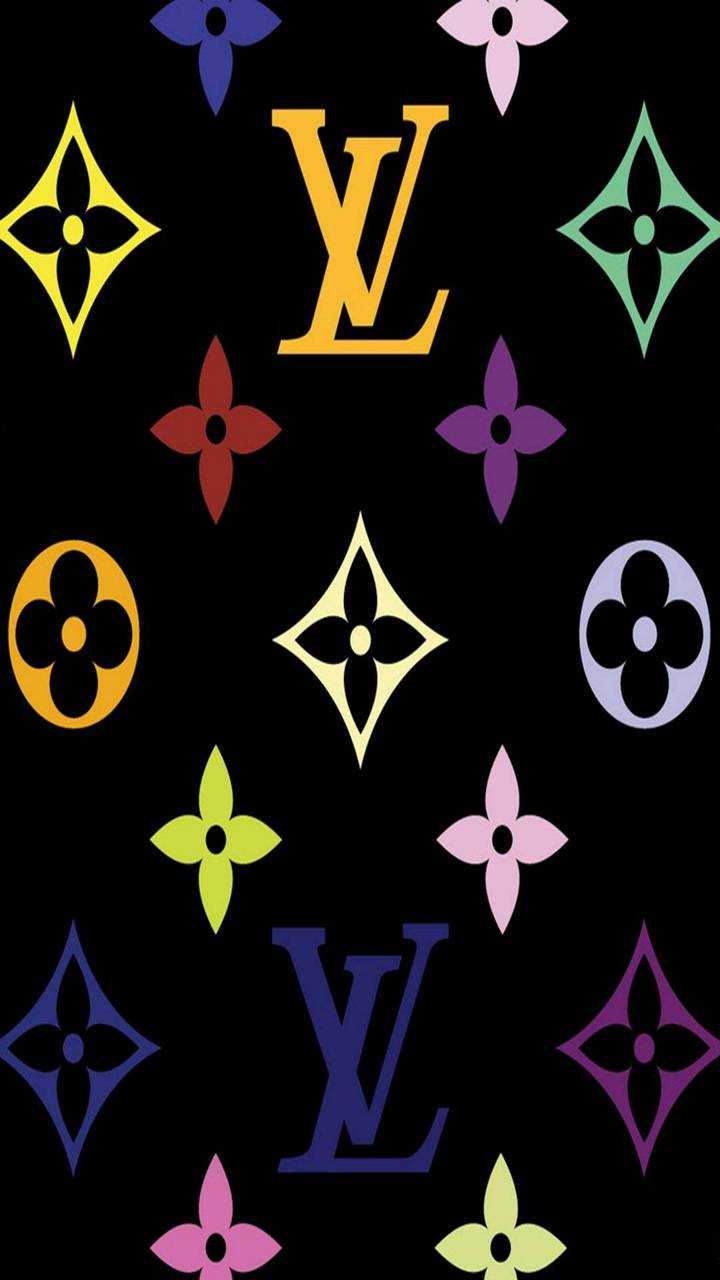 wallpaper lv logo