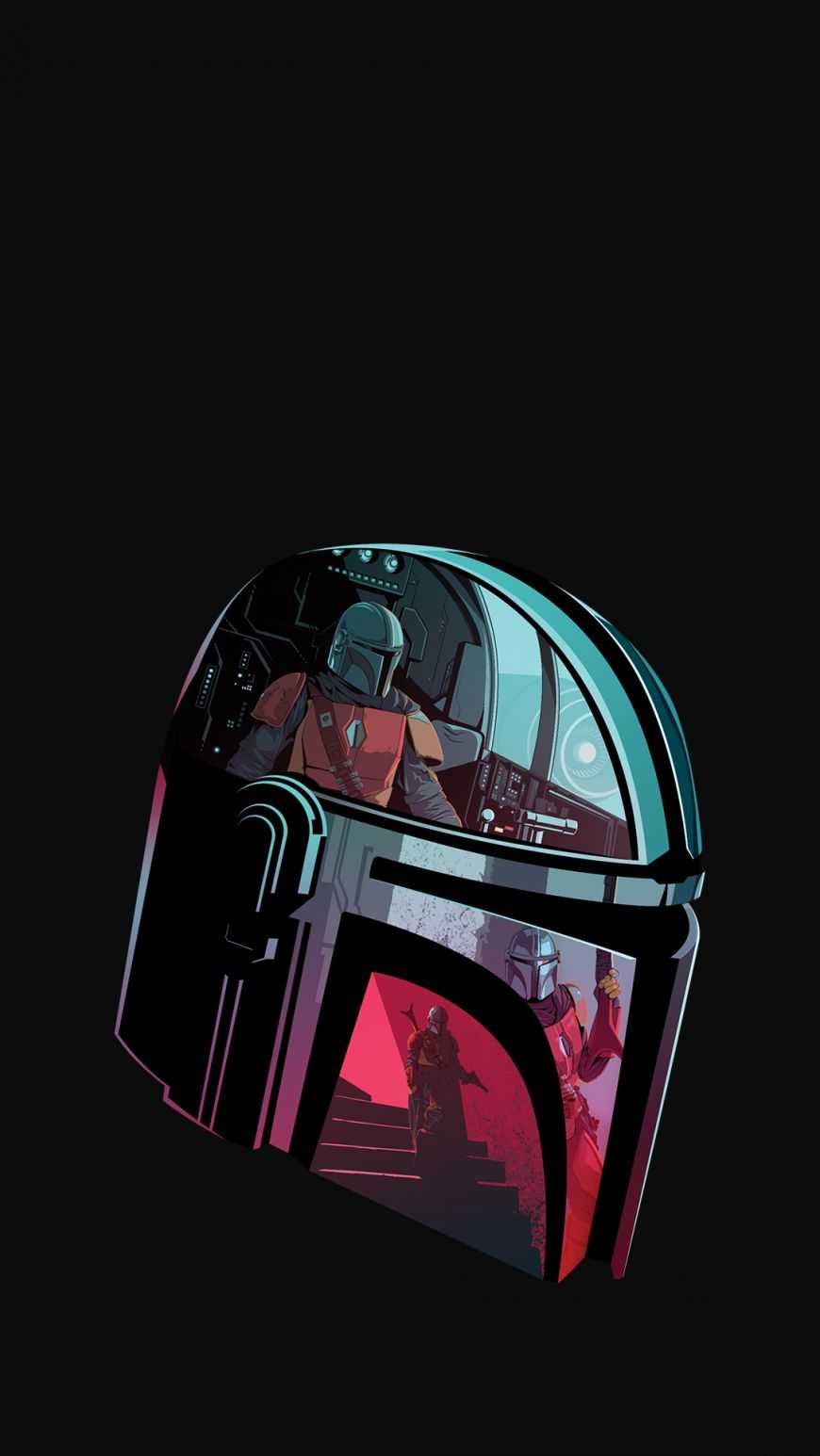 Mandalorian wallpaper