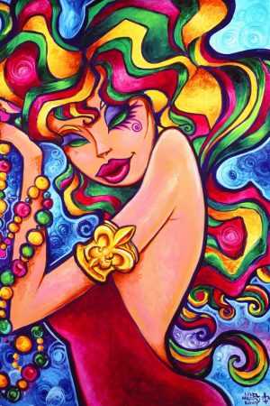Mardi Gras Background Mardi Gras Background