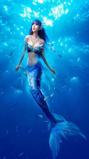 Mermaid Background