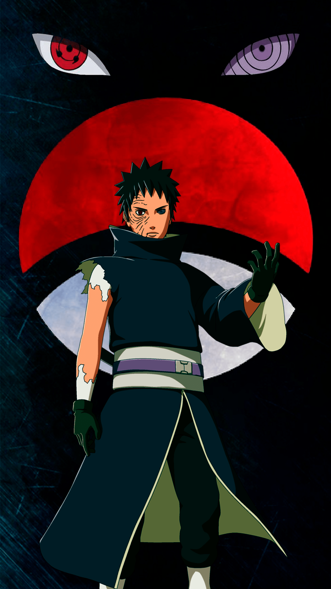 Obito Uchiha Wallpaper 4K for Android - Download