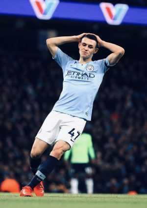 Phil Foden Wallpaper