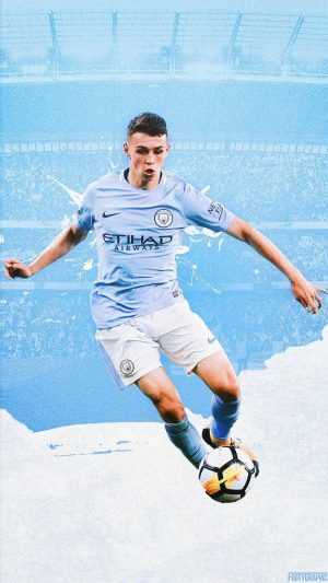 Phil Foden Wallpaper