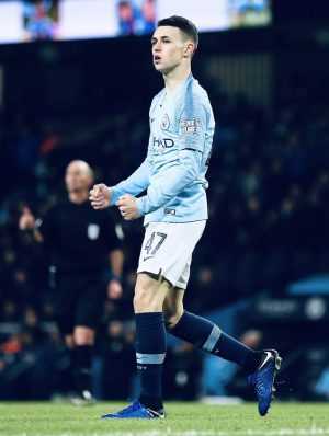 Phil Foden Wallpaper