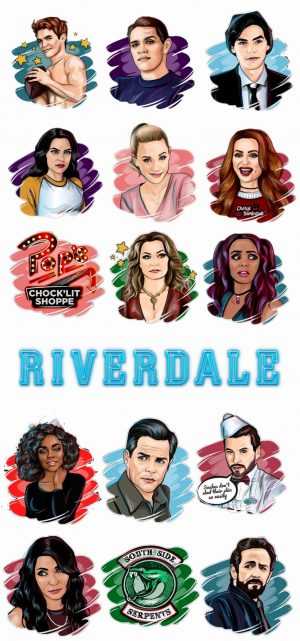 HD Riverdale Wallpaper