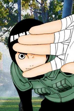 Rock Lee Wallpaper