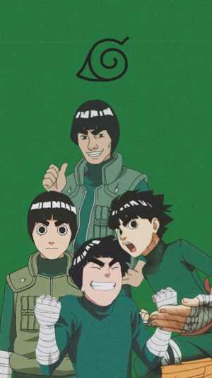 Rock Lee Wallpaper