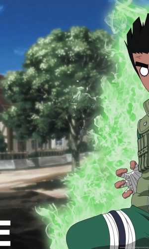 Rock Lee Wallpaper