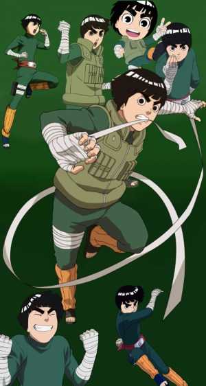 Rock Lee Background