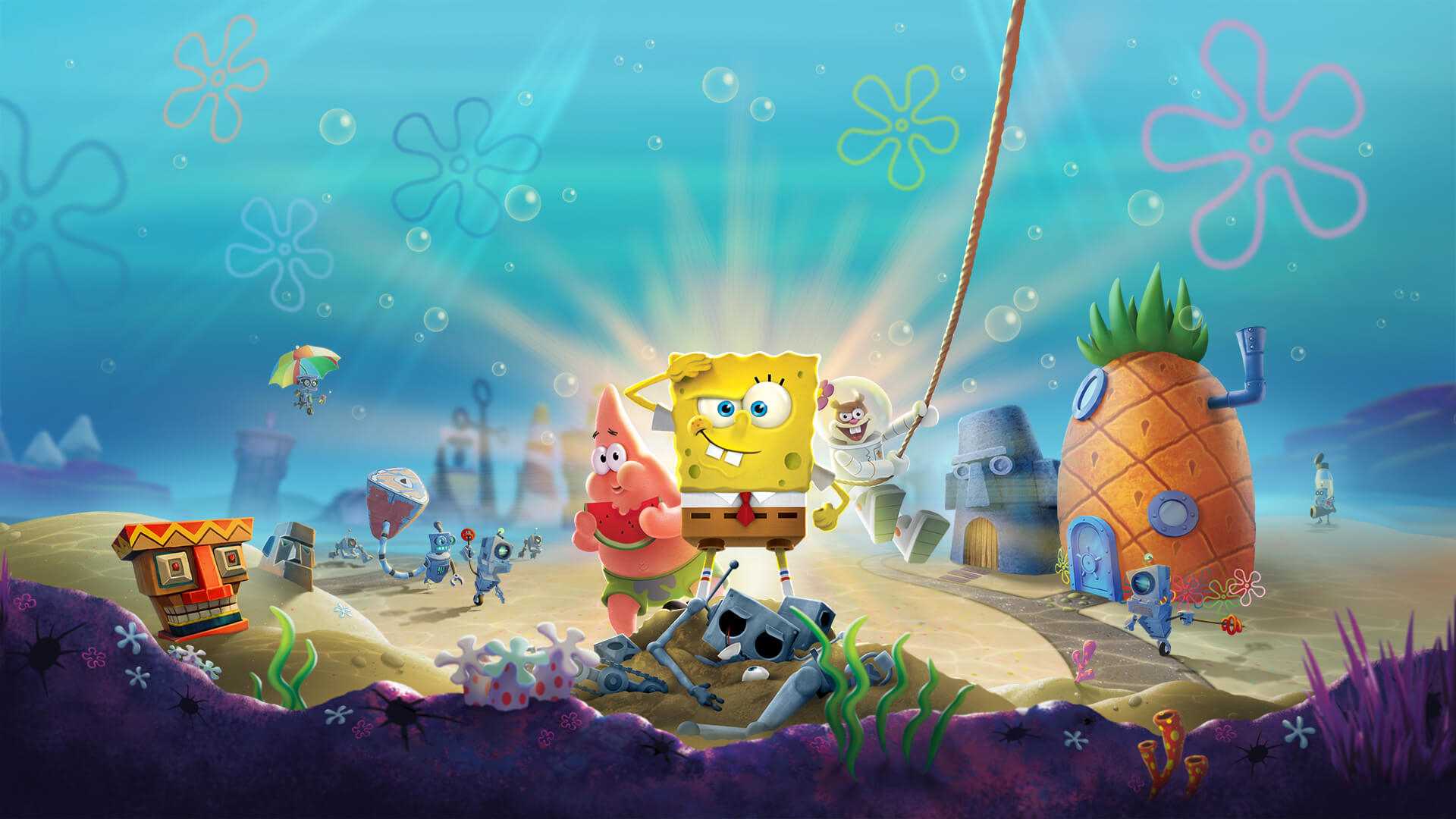 Spongebob Squarepants Pc Wallpaper