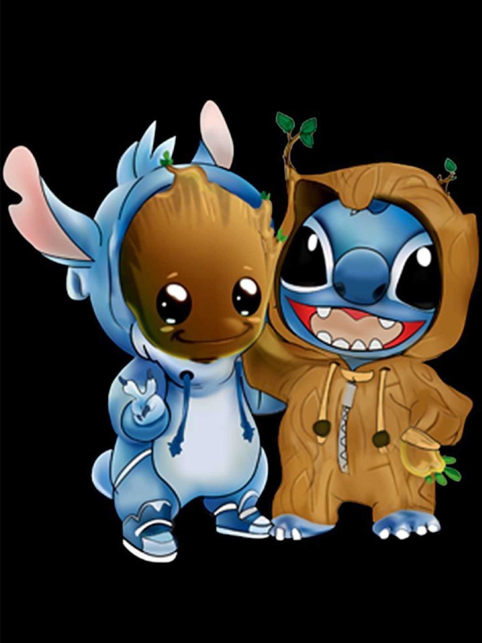 Unduh 60 Wallpaper Cute Pictures Of Stitch Foto Download - Posts.id