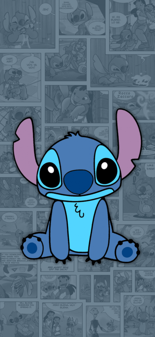 4K Stitch Wallpaper - iXpap