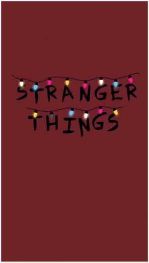 Stranger Things Background