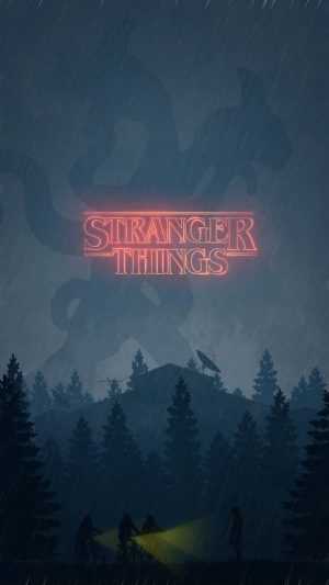 HD Stranger Things Wallpaper