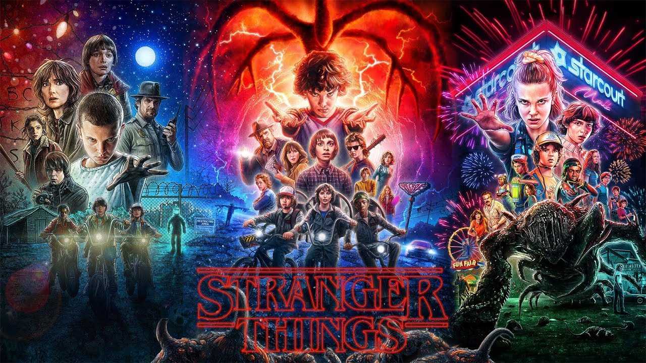 Stranger Things Wallpaper Desktop - iXpap