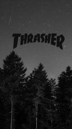 4K Thrasher Wallpaper