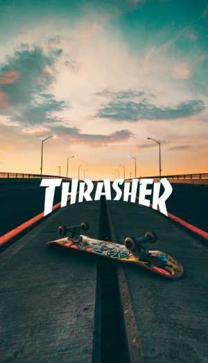 Thrasher Wallpaper