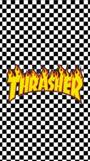 Thrasher Wallpaper