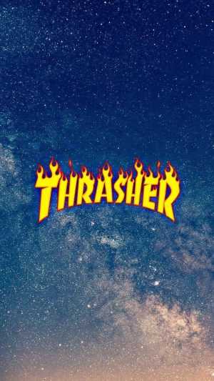 Thrasher Wallpaper