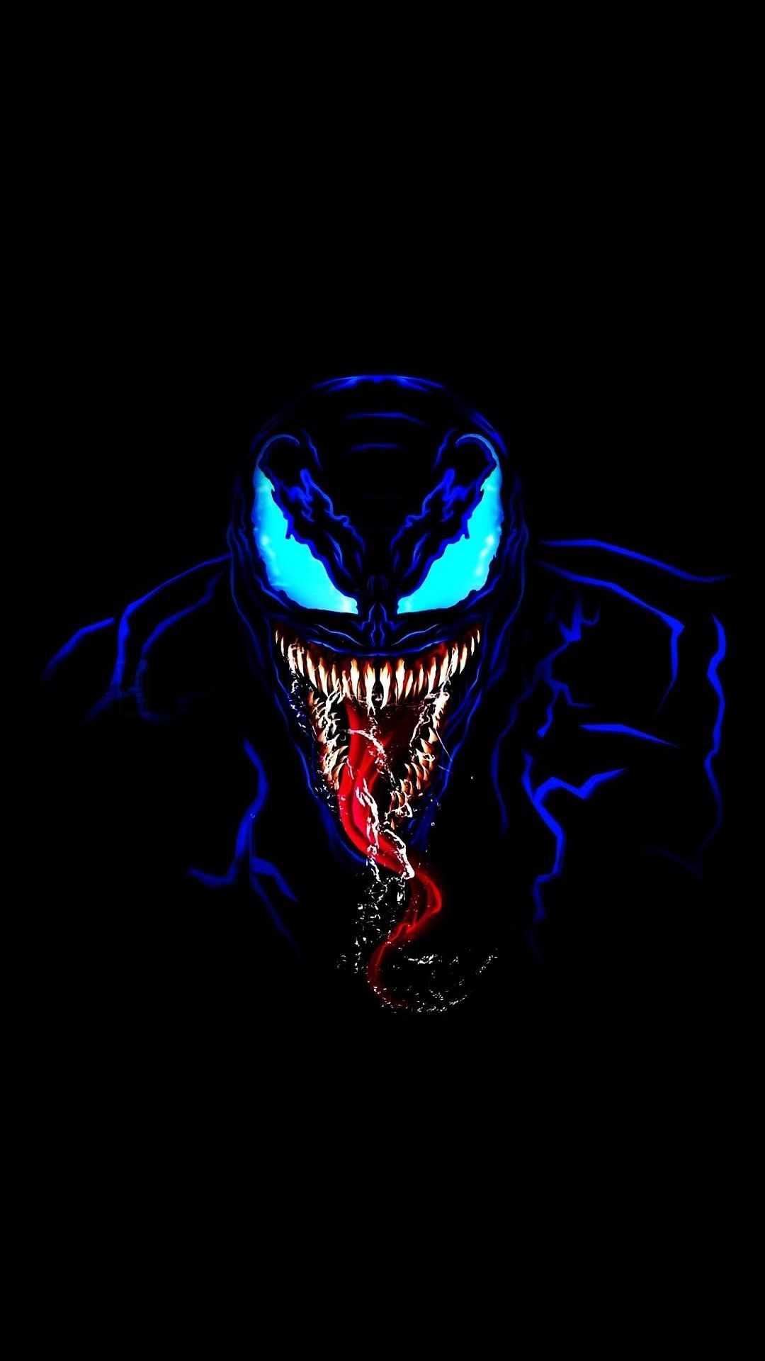 4K Venom Wallpaper - iXpap