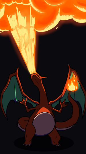 4K Charizard Wallpaper