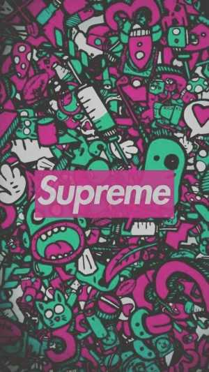 4K Supreme Wallpaper