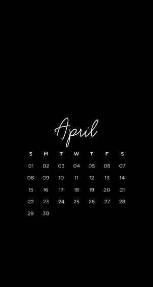 April Wallpaper