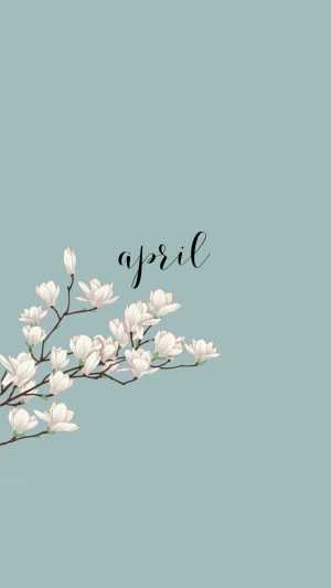 HD April Wallpaper