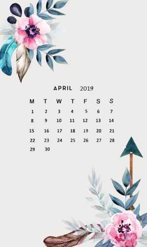 April Wallpaper