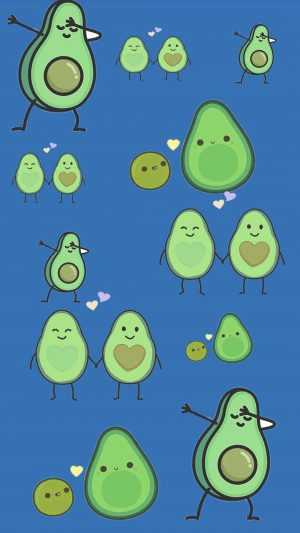 Avocado Wallpaper