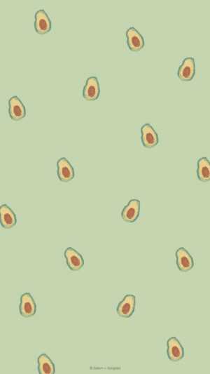 Avocado Wallpaper