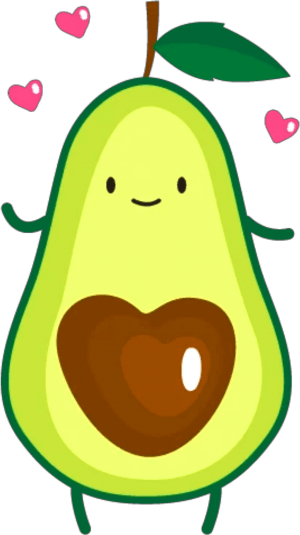 Avocado Wallpaper