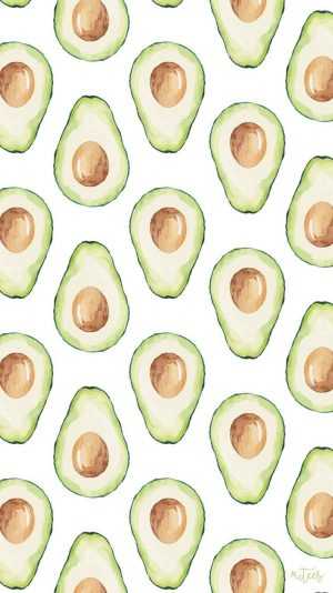 Avocado Wallpaper