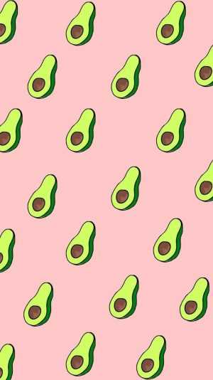 Avocado Background