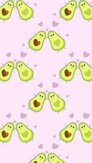 HD Avocado Wallpaper