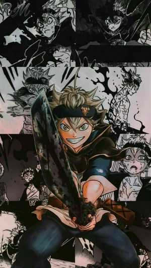 Black Clover Wallpaper