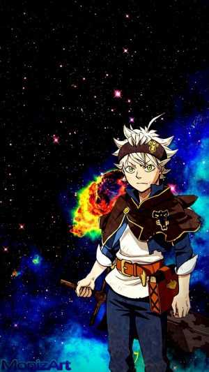 4K Black Clover Wallpaper