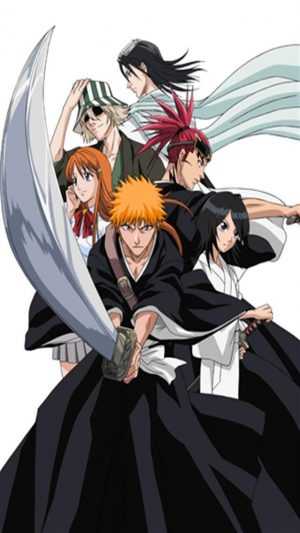 Bleach Background