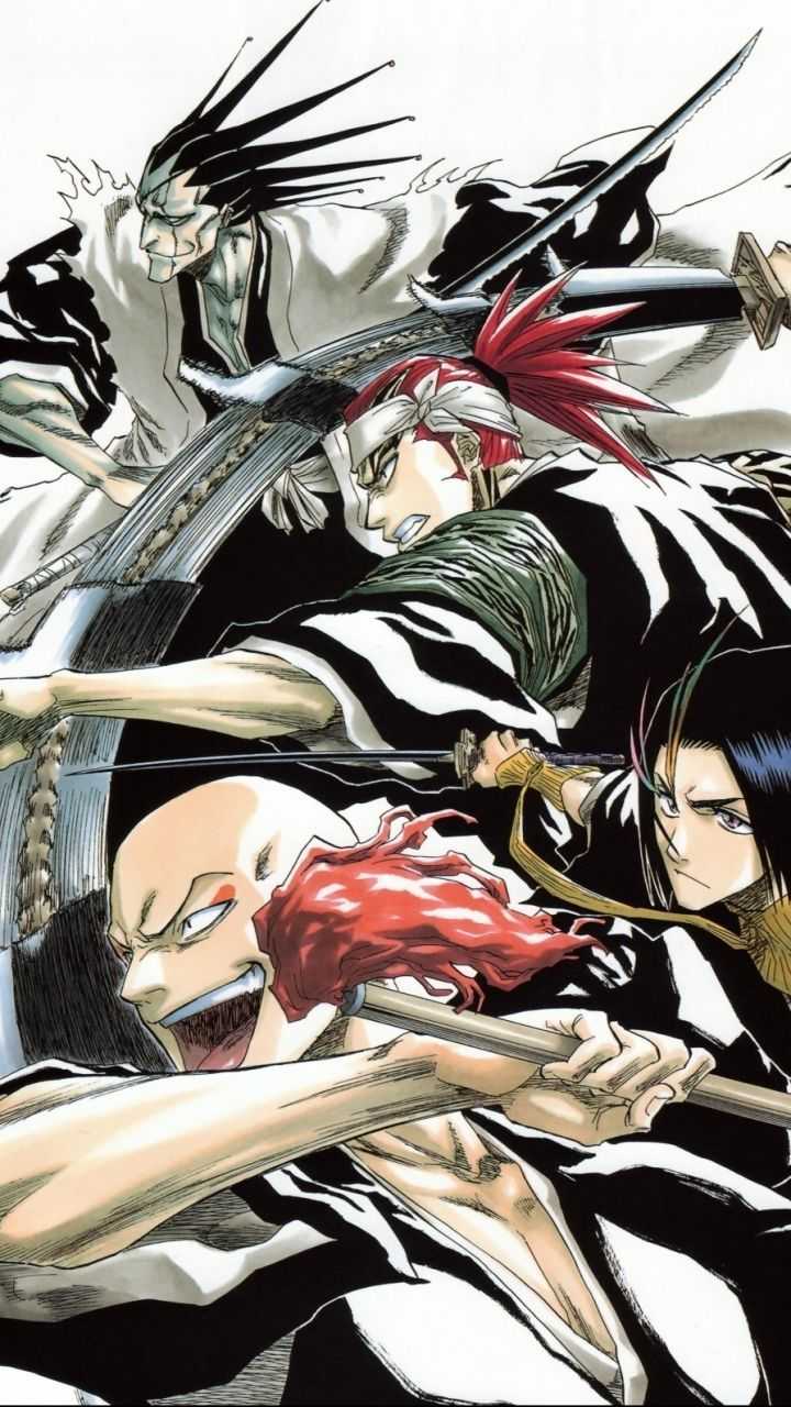 Bleach Hd Wallpaper 4k Bleach Wallpaper Hd