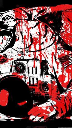 Blood Gang Background Blood Gang Background