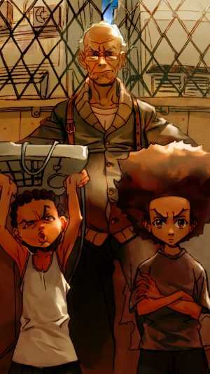 HD Boondocks Wallpaper