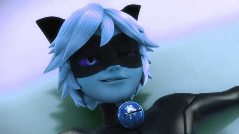 Cat Noir Desktop Wallpaper - iXpap